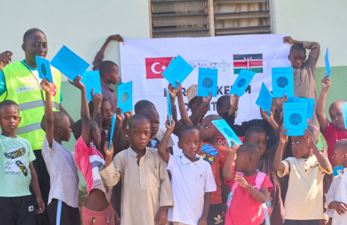 Education & Faith : Quran Distribution in Ukunda, Kwale County